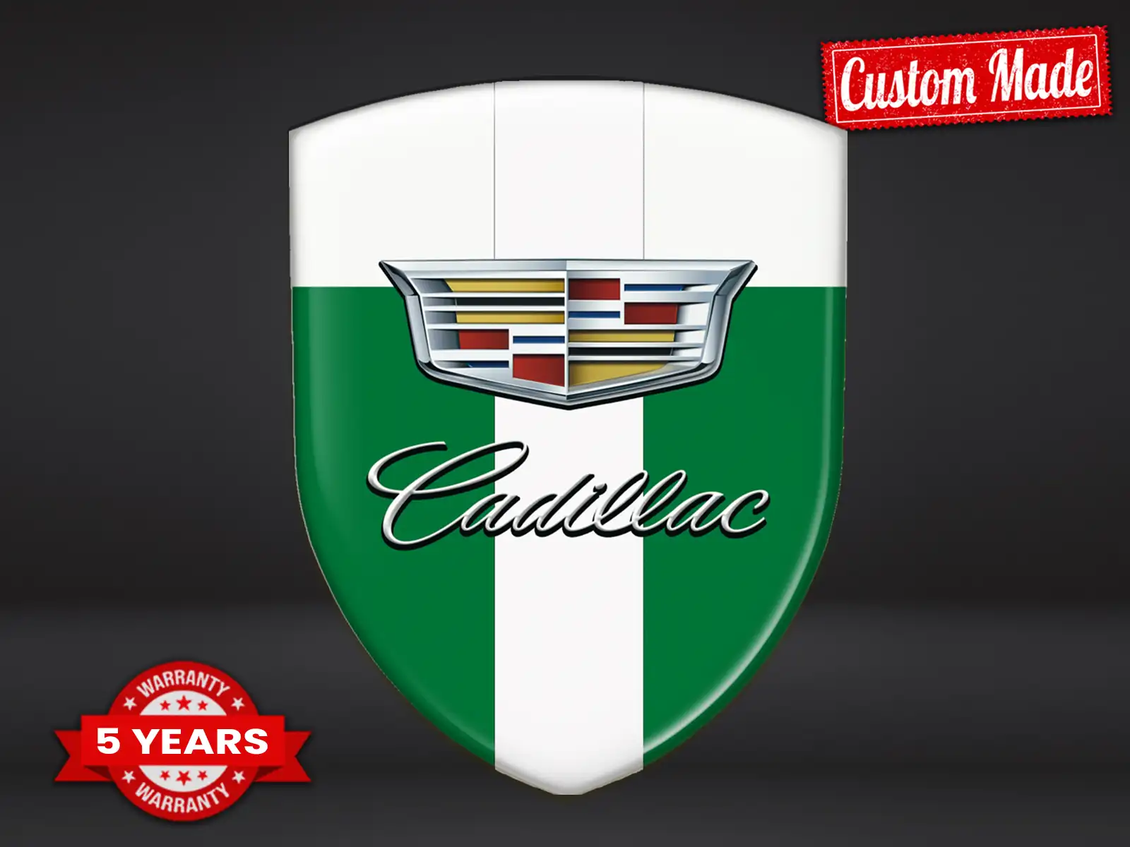 Cadillac Silicone Car Stickers Tuning Professional Customizable